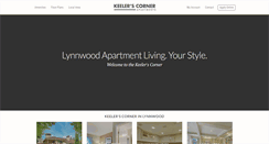 Desktop Screenshot of keelerscorner.com